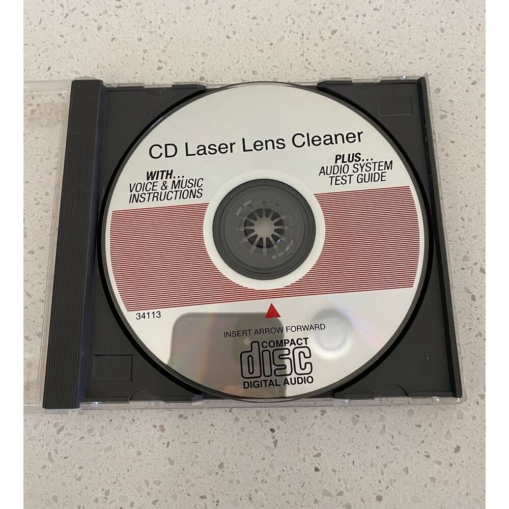 Laser Lens Cleaners Blu-Ray CD DVD / XBOX / PLAYSTATION Laser Lens Cleaner (GE)
